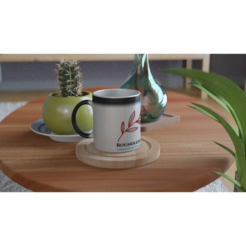 Coffee Mug Boundless Potential Heat Activated Mug Design by HadiArts