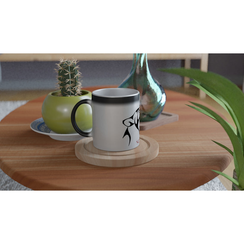 Wanderlust Explorer Stainless Steel Travel Mug Design By HadiArts